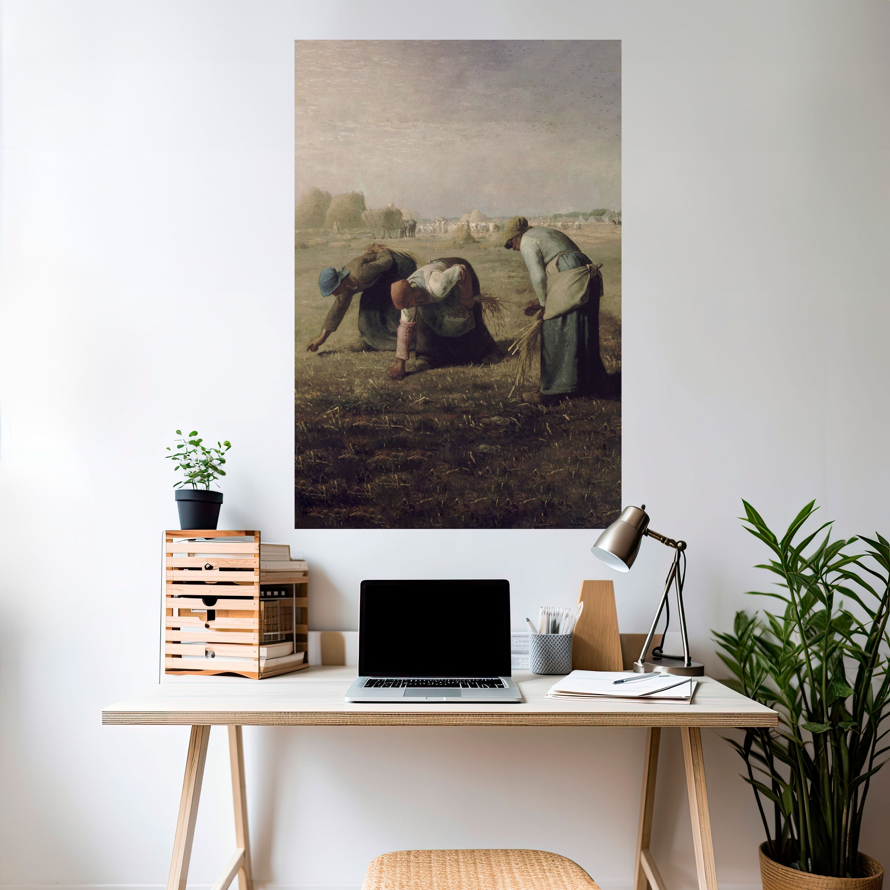 THE GLEANERS Poster Vertical Autocolante