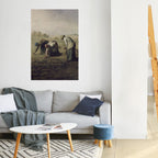 THE GLEANERS Poster Vertical Autocolante