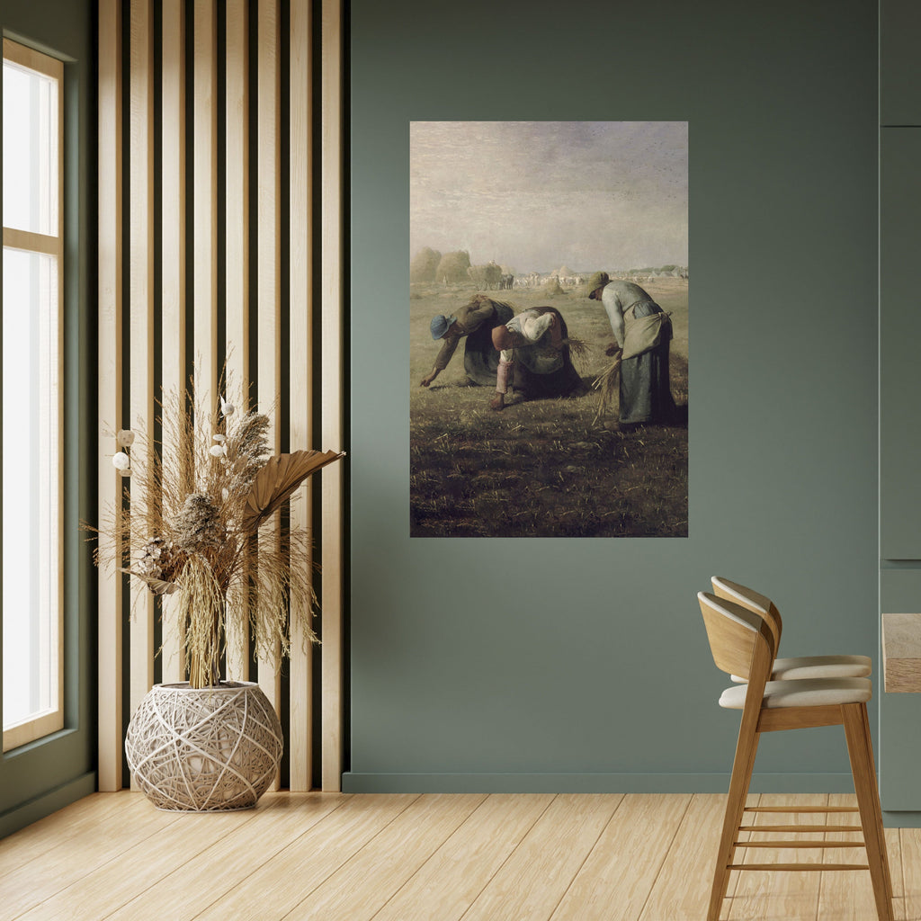 THE GLEANERS Poster Vertical Autocolante