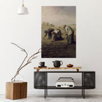 THE GLEANERS Poster Vertical Autocolante