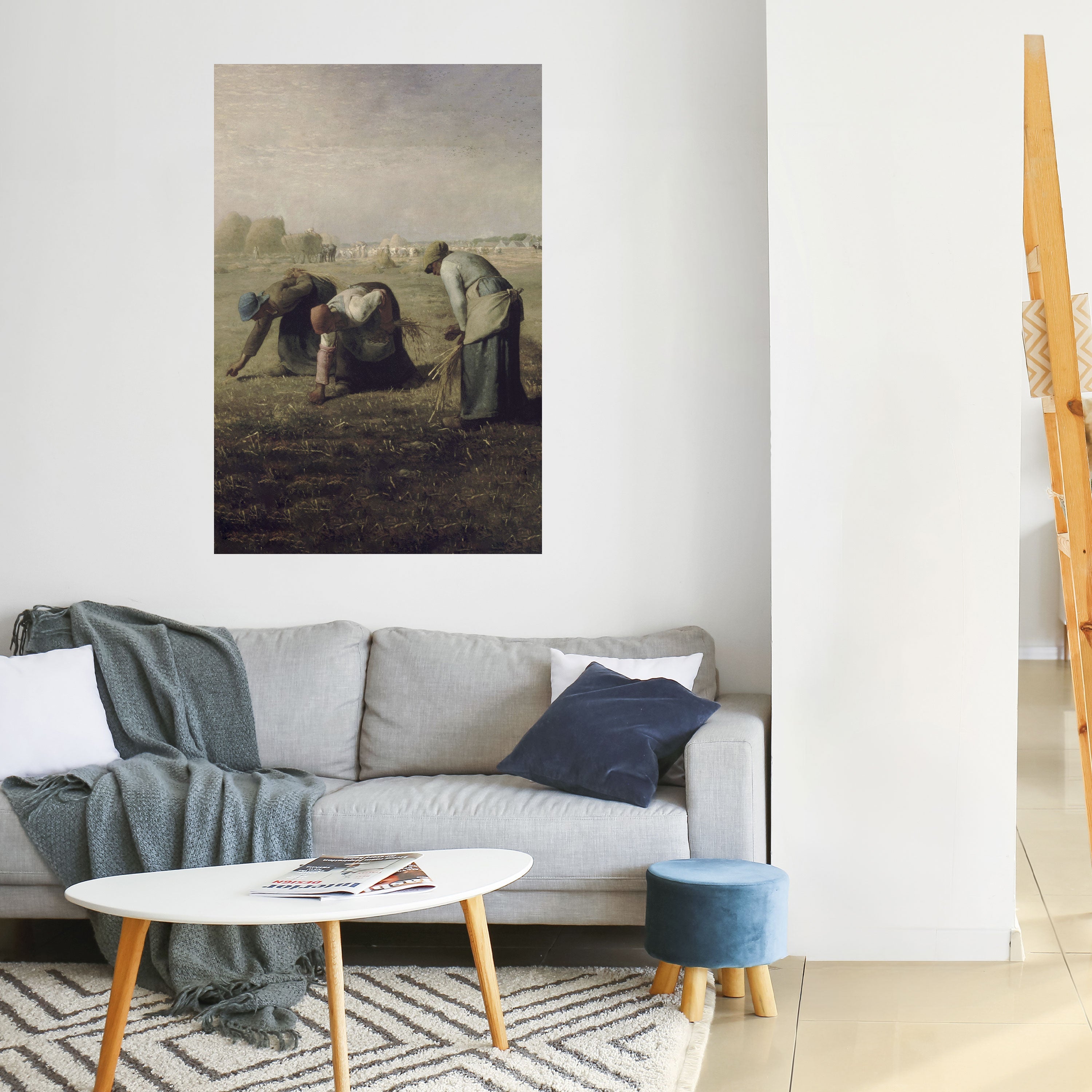 THE GLEANERS Poster Vertical Autocolante