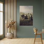 THE GLEANERS Poster Vertical Autocolante