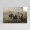 THE GLEANERS Peel and Stick Horizontal Poster