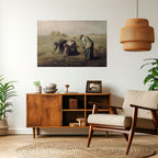 THE GLEANERS Peel and Stick Horizontal Poster