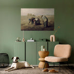 THE GLEANERS Peel and Stick Horizontal Poster