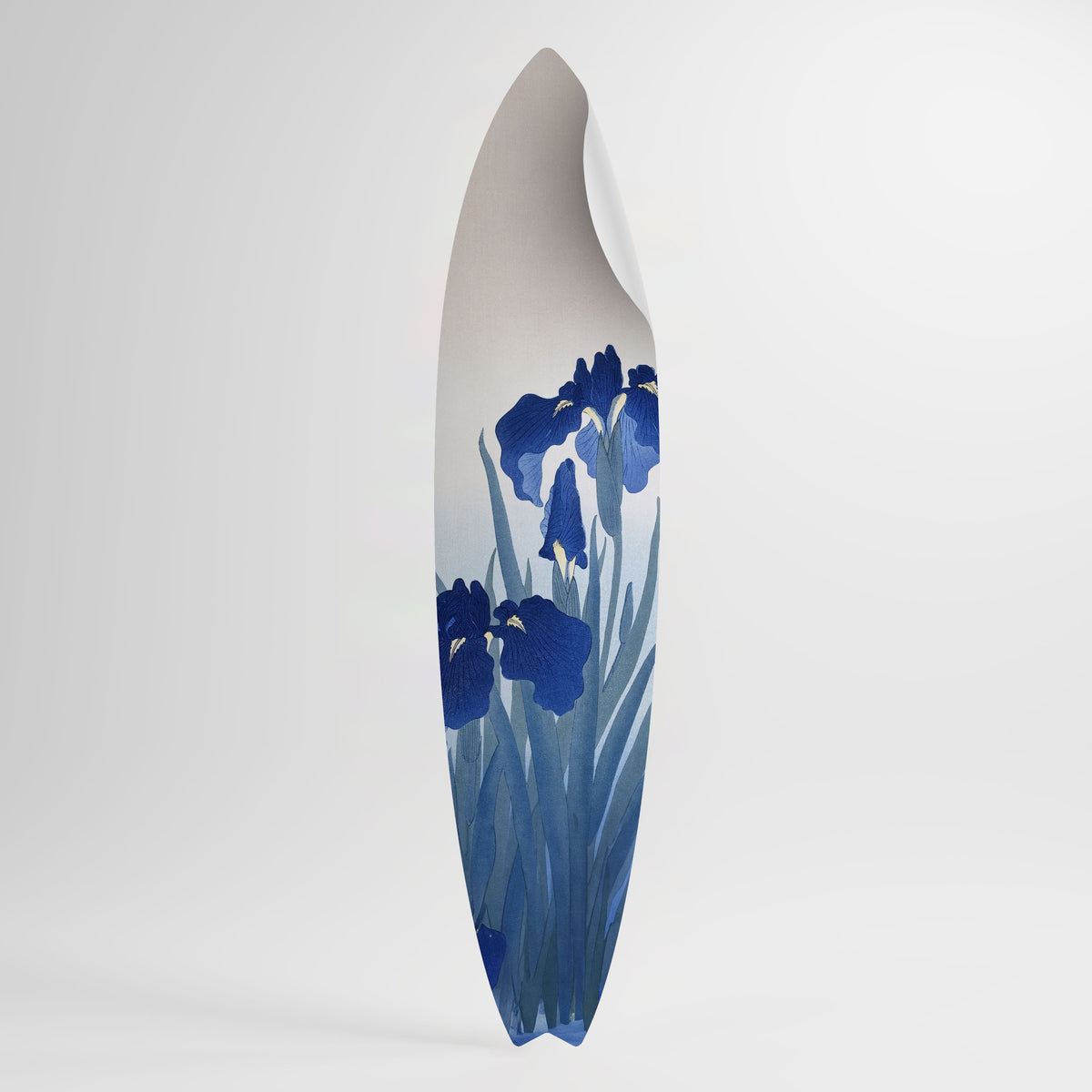 BLUE FLORAL RIDE Autocolante Prancha de Surf
