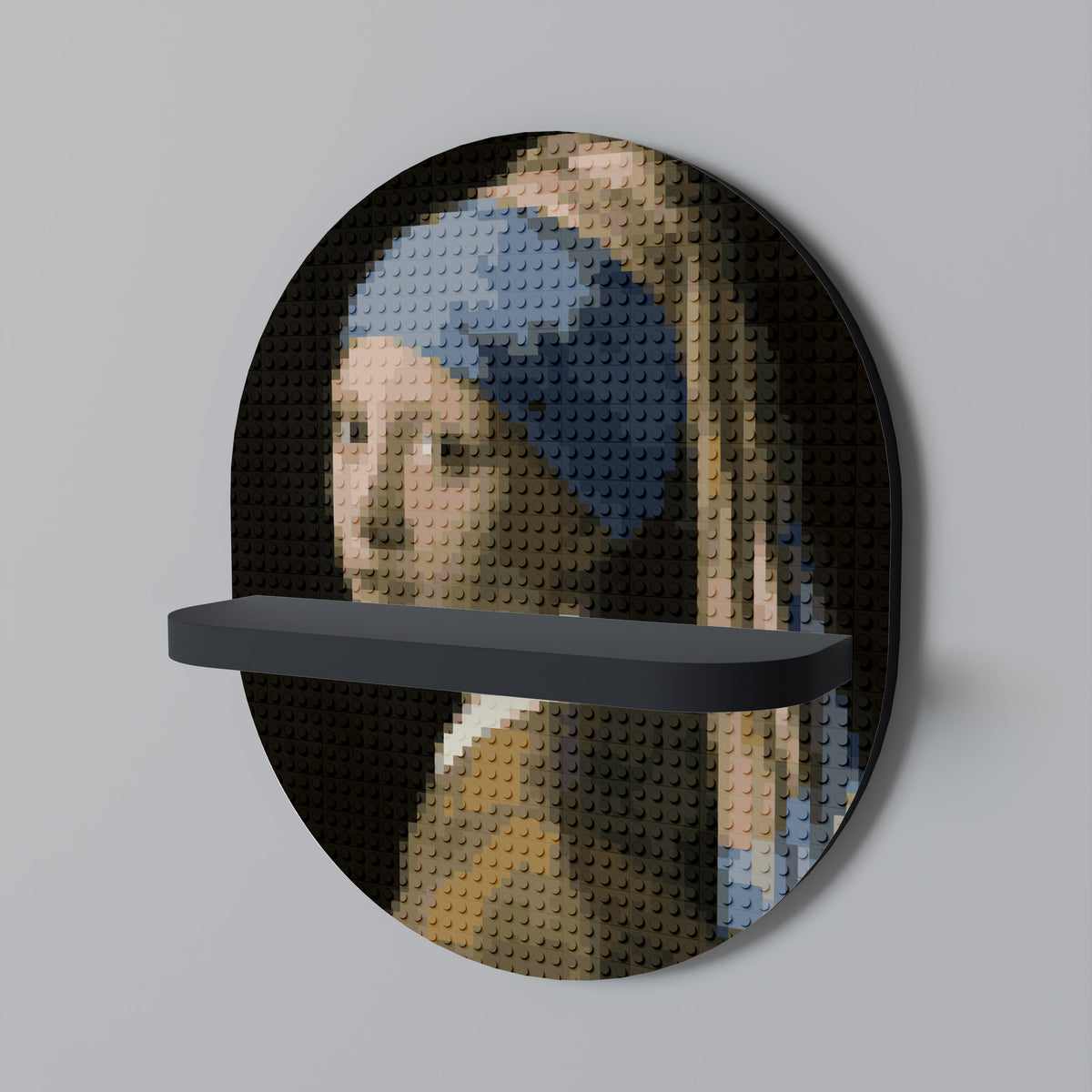 STRUCTURAL MASTERPIECE Art Shelf