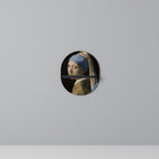 STRUCTURAL MASTERPIECE Prateleira Oval Decorativa em Acabamento Preto