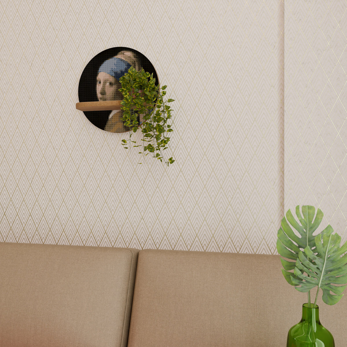 STRUCTURAL MASTERPIECE Prateleira Artística