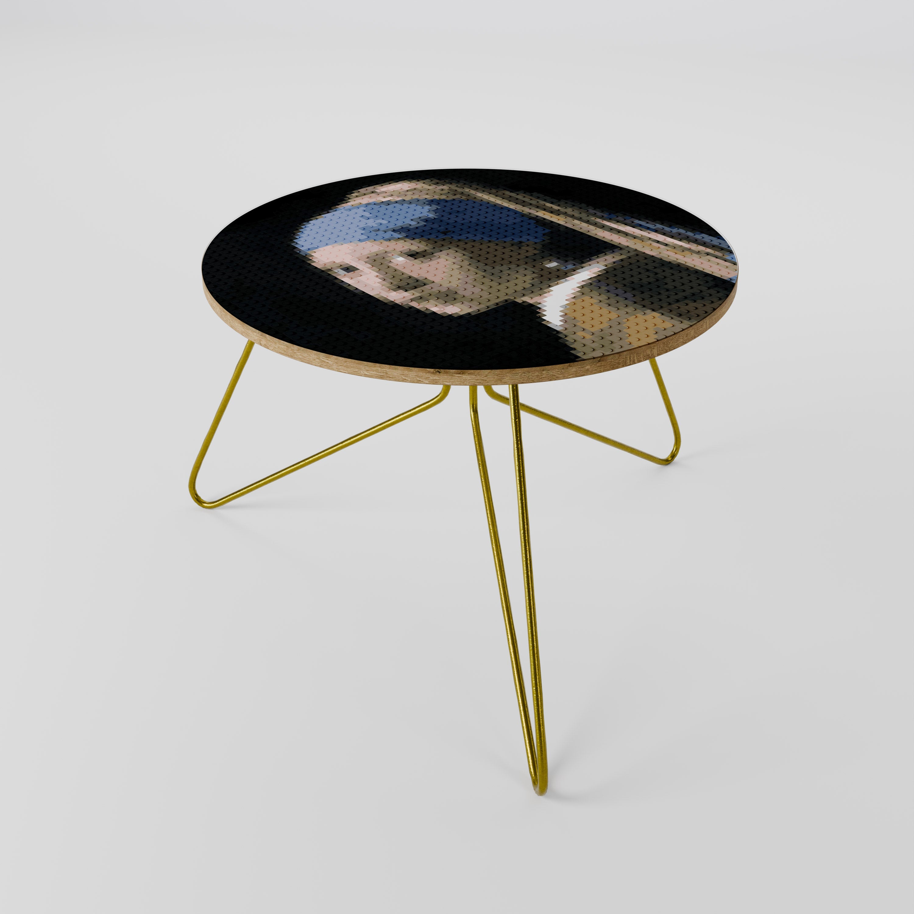 STRUCTURAL MASTERPIECE Mesa de Centro 60