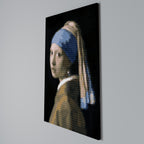 STRUCTURAL MASTERPIECE Quadro em tela vertical