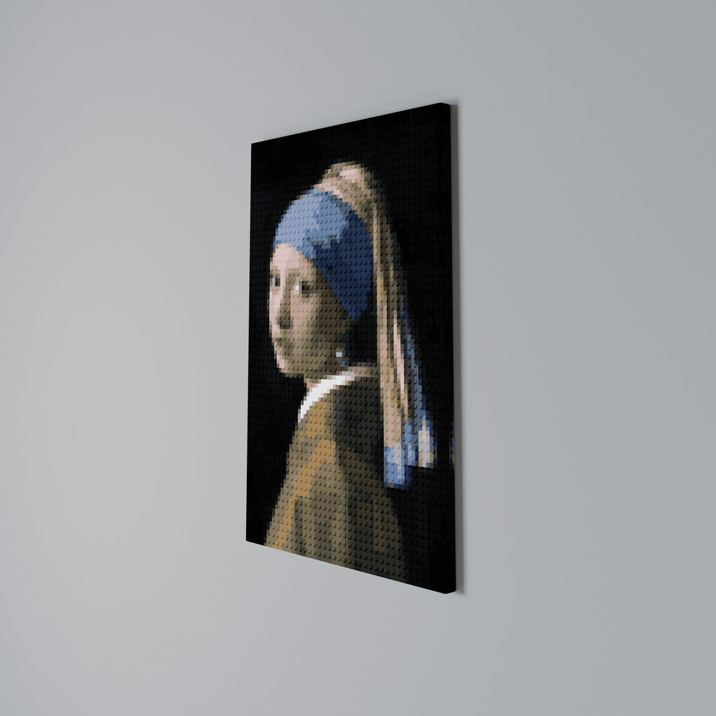 STRUCTURAL MASTERPIECE Quadro em tela vertical