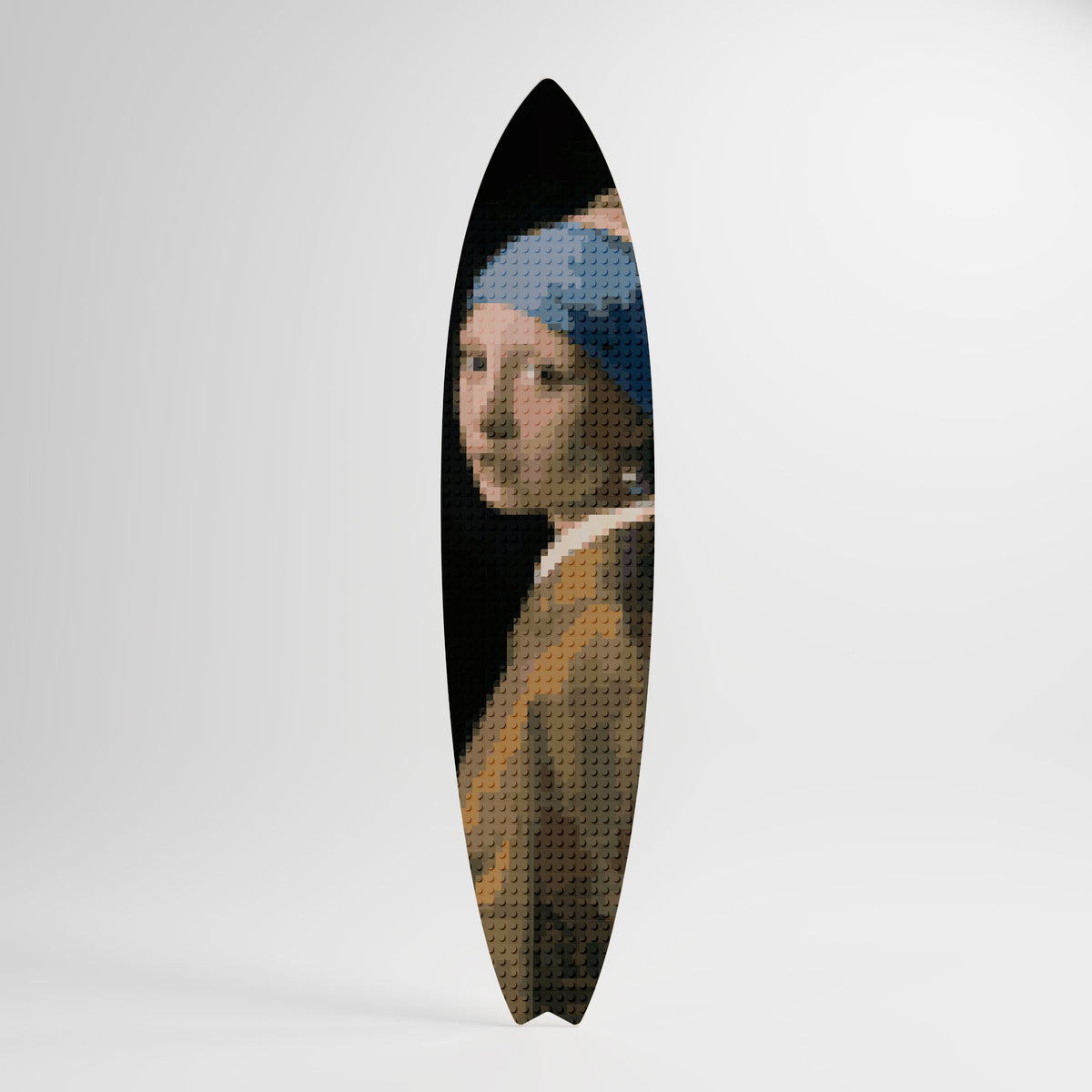 STRUCTURAL MASTERPIECE Painel Decorativo Prancha de Surf