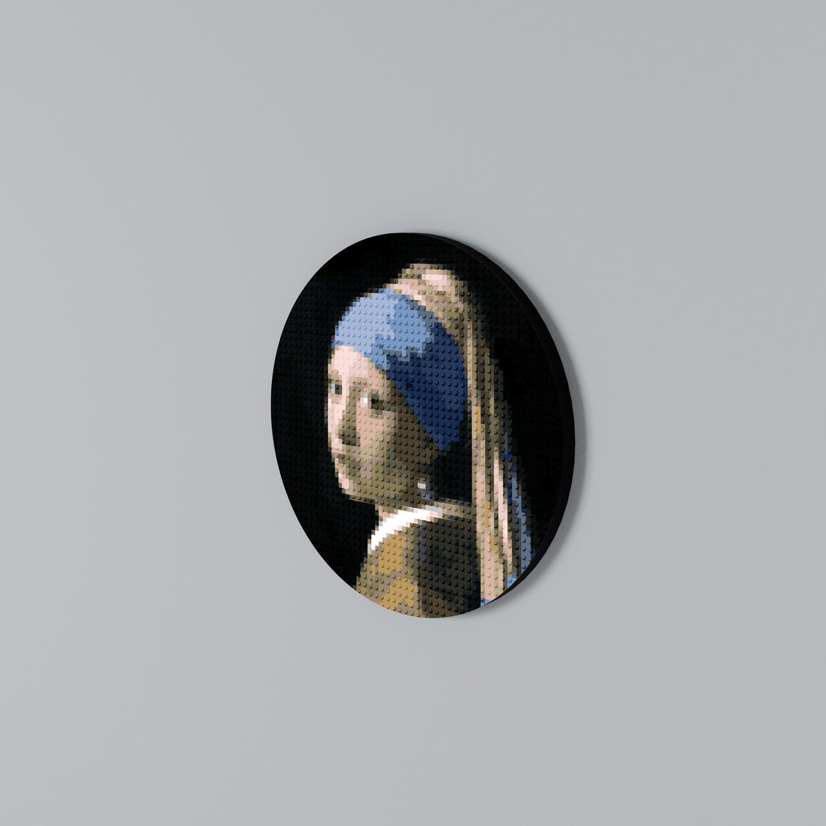 STRUCTURAL MASTERPIECE Round Wall Art