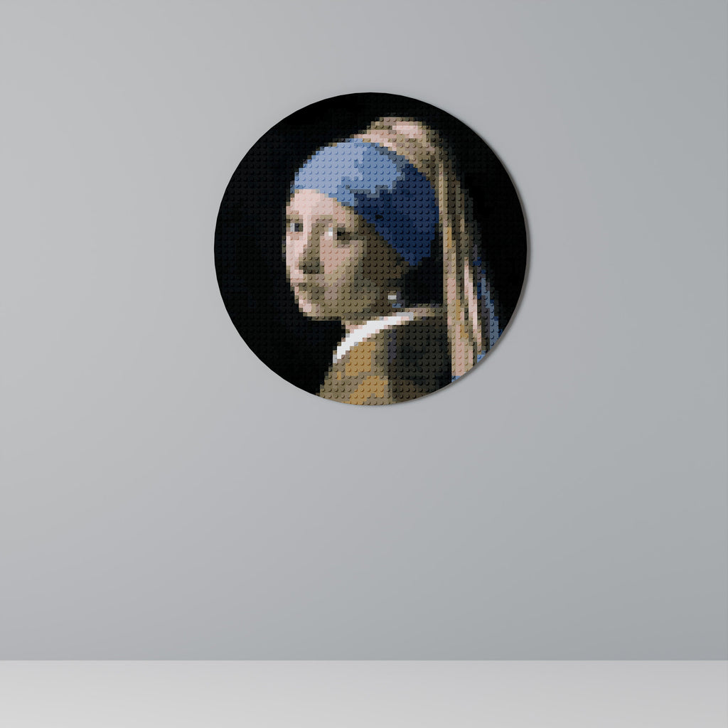 STRUCTURAL MASTERPIECE Quadro Redondo Decorativo