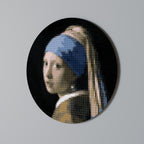 STRUCTURAL MASTERPIECE Quadro Redondo Decorativo