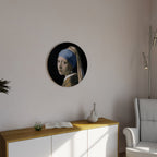 STRUCTURAL MASTERPIECE Quadro Redondo Decorativo