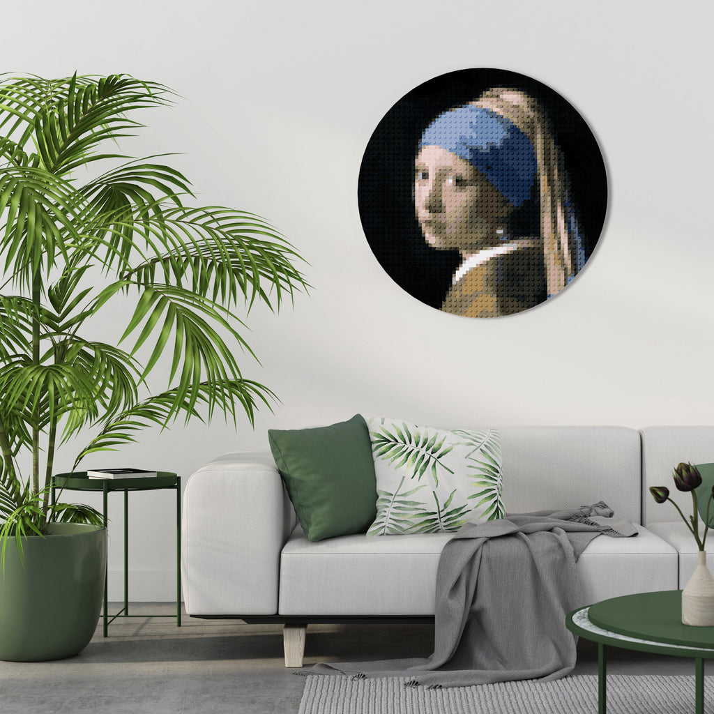 STRUCTURAL MASTERPIECE Quadro Redondo Decorativo