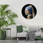 STRUCTURAL MASTERPIECE Quadro Redondo Decorativo