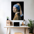 STRUCTURAL MASTERPIECE Peel and Stick Vertical Poster