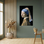 STRUCTURAL MASTERPIECE Peel and Stick Vertical Poster