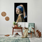 STRUCTURAL MASTERPIECE Peel and Stick Vertical Poster