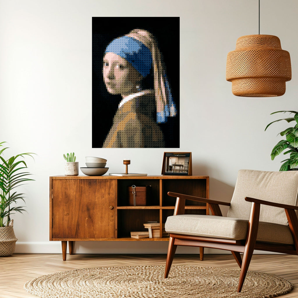 STRUCTURAL MASTERPIECE Peel and Stick Vertical Poster