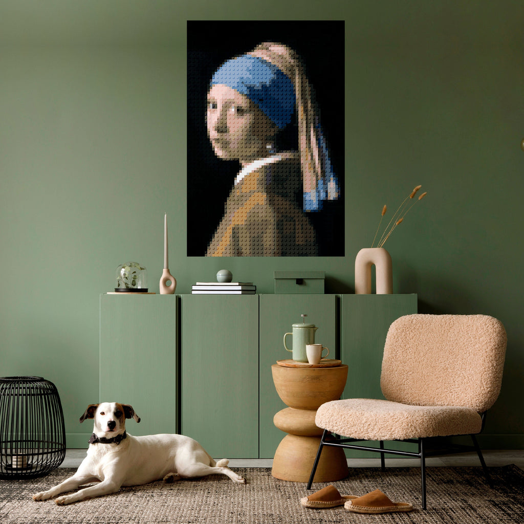 STRUCTURAL MASTERPIECE Peel and Stick Vertical Poster