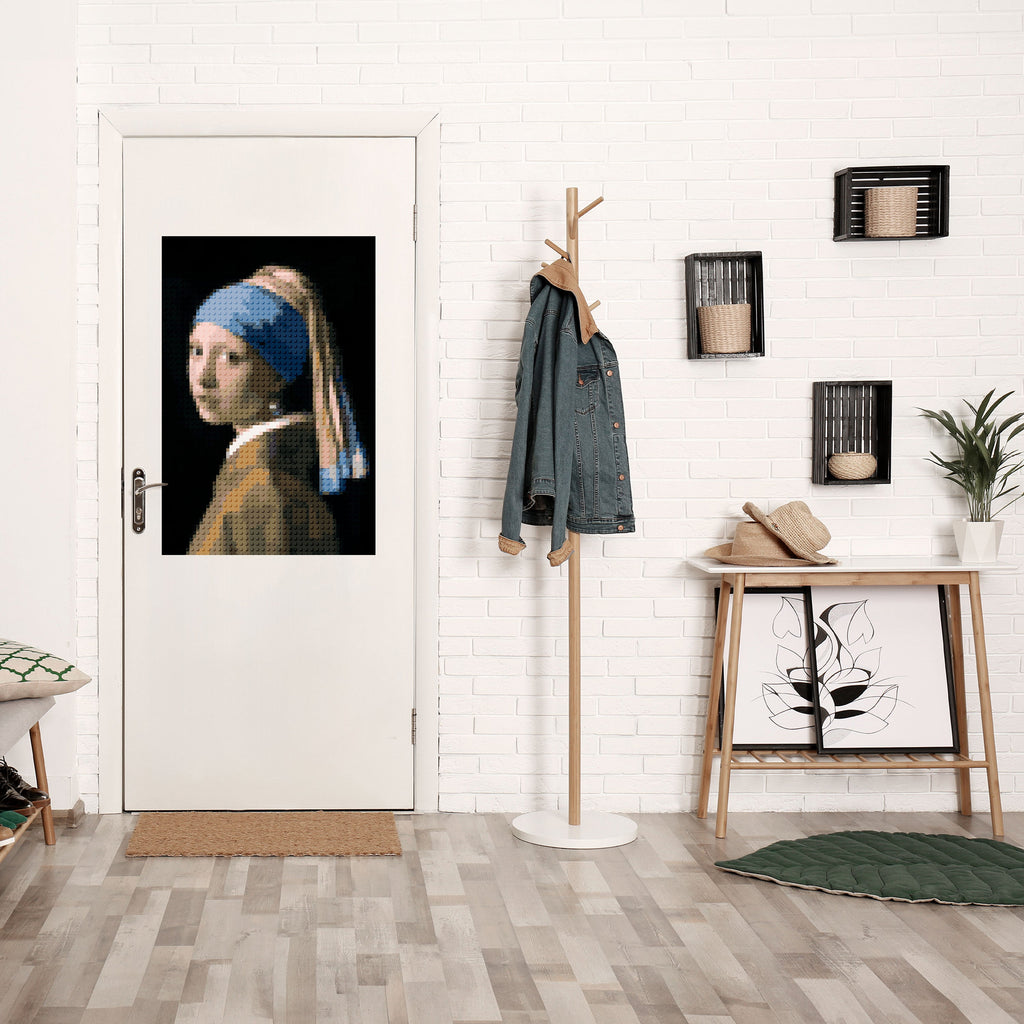 STRUCTURAL MASTERPIECE Peel and Stick Vertical Poster