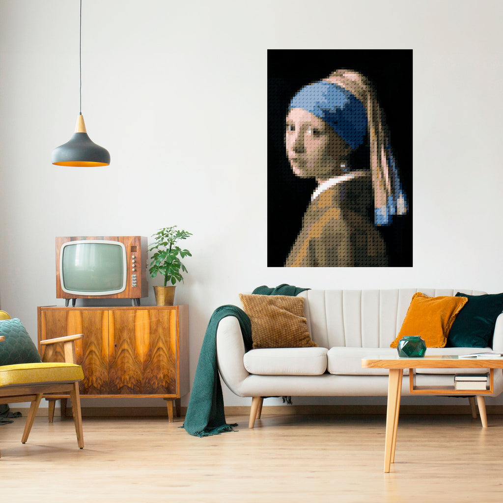 STRUCTURAL MASTERPIECE Peel and Stick Vertical Poster