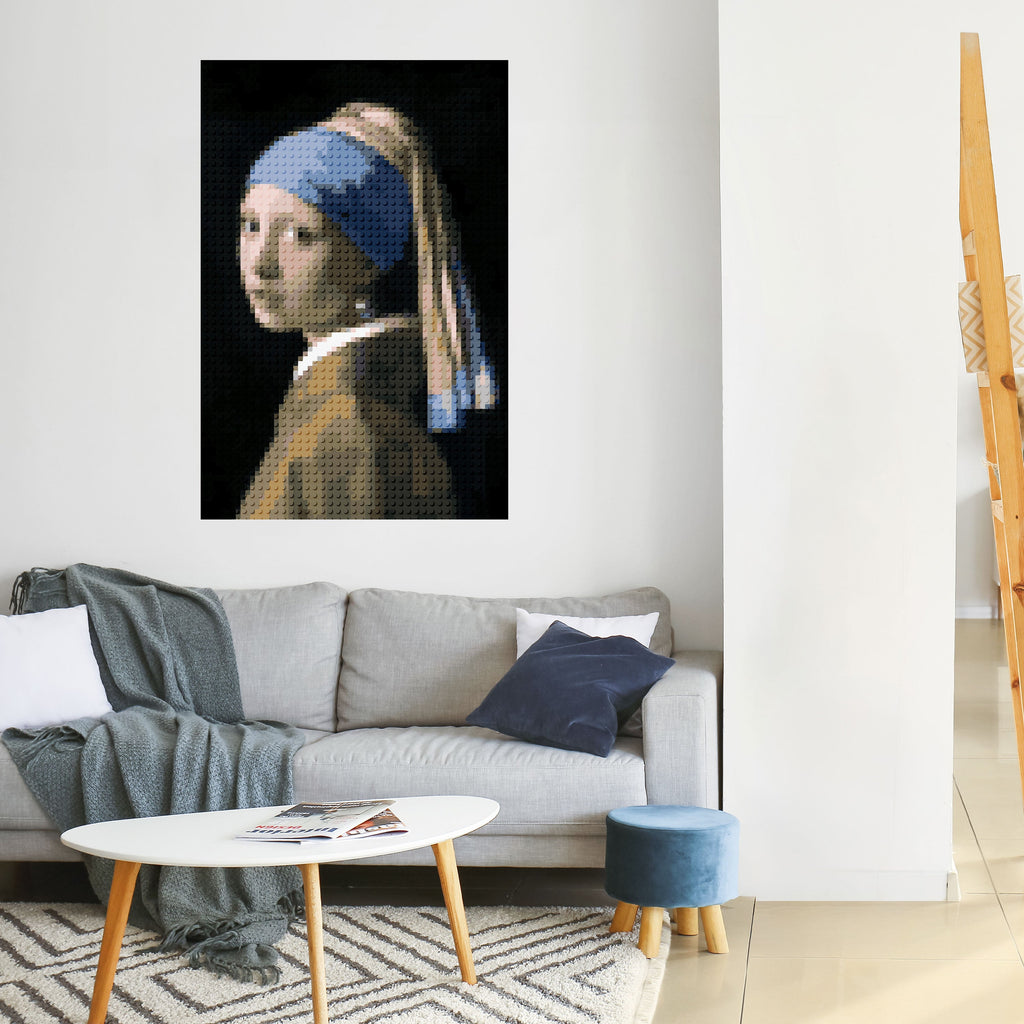 STRUCTURAL MASTERPIECE Peel and Stick Vertical Poster