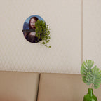 CONSTRUCTIVE ART Prateleira Oval Decorativa em Acabamento Preto