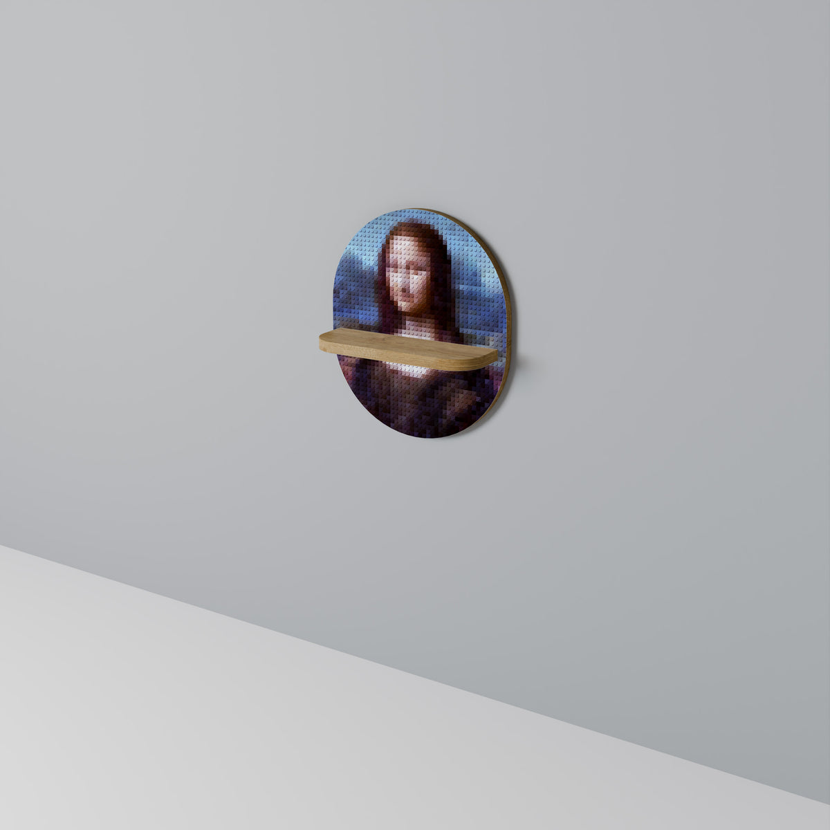 CONSTRUCTIVE ART Prateleira Artística