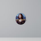 CONSTRUCTIVE ART Prateleira Oval Decorativa em Efeito Carvalho