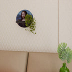 CONSTRUCTIVE ART Prateleira Redonda Decorativa em Acabamento Preto