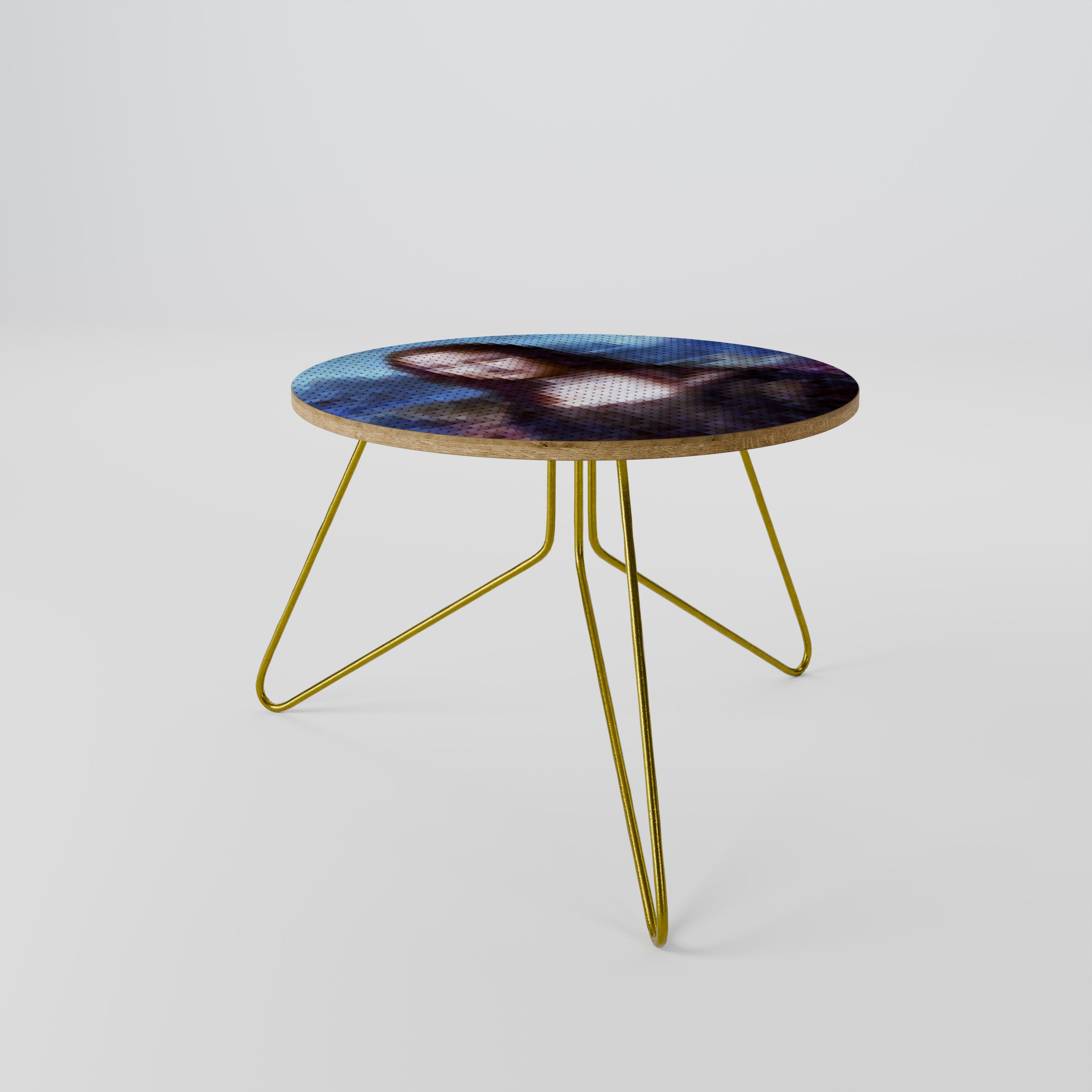 CONSTRUCTIVE ART Coffee Table 60