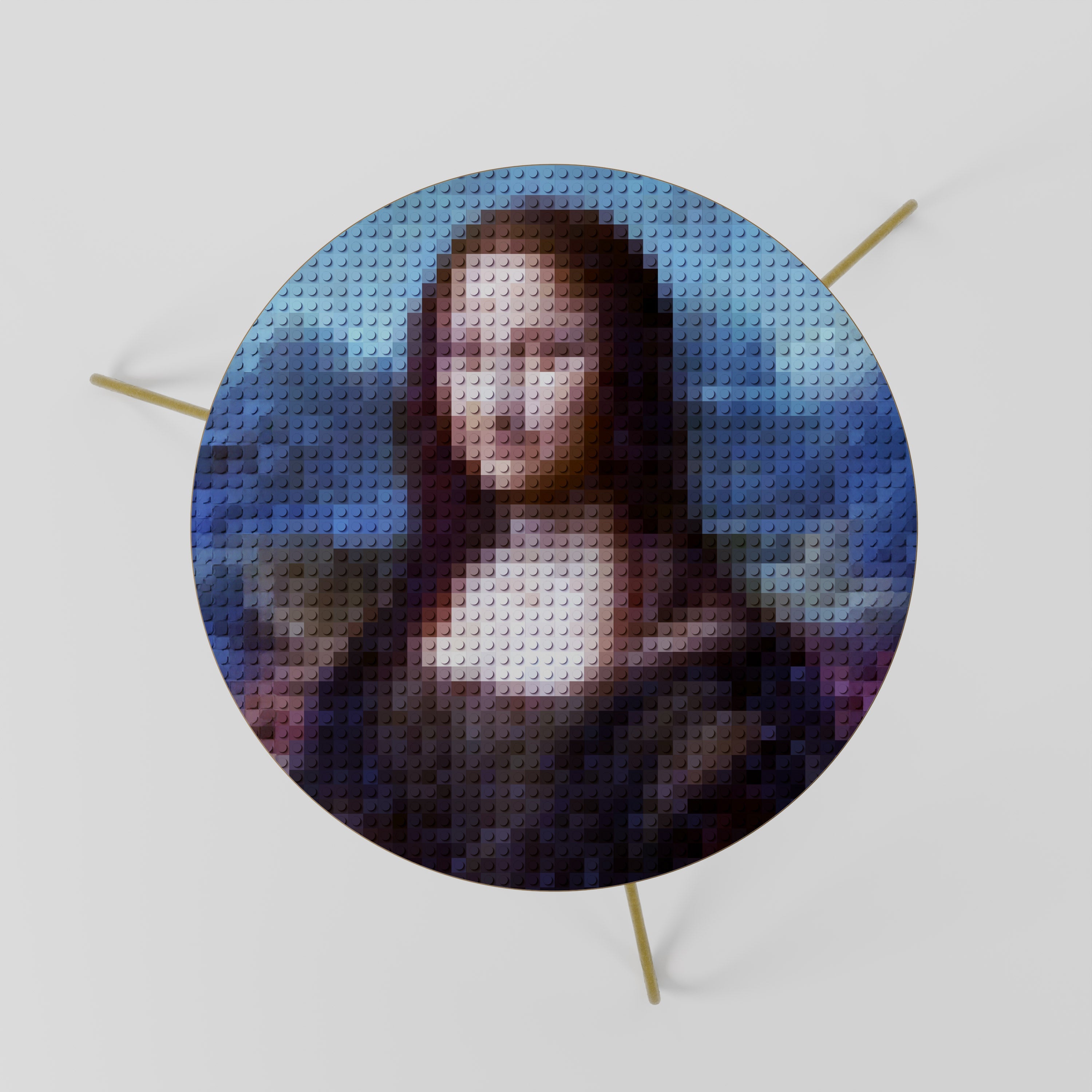 CONSTRUCTIVE ART Coffee Table 60