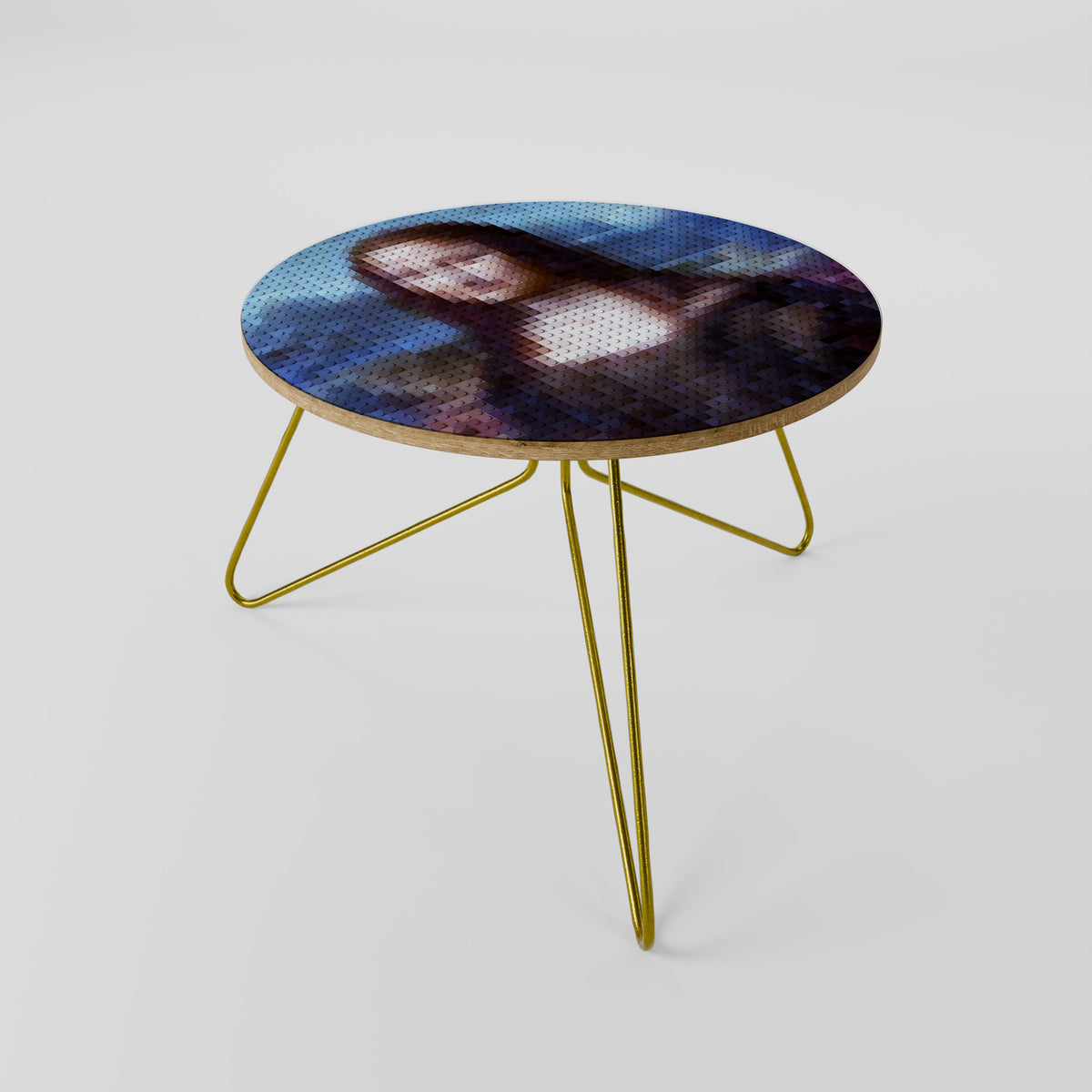 CONSTRUCTIVE ART Coffee Table