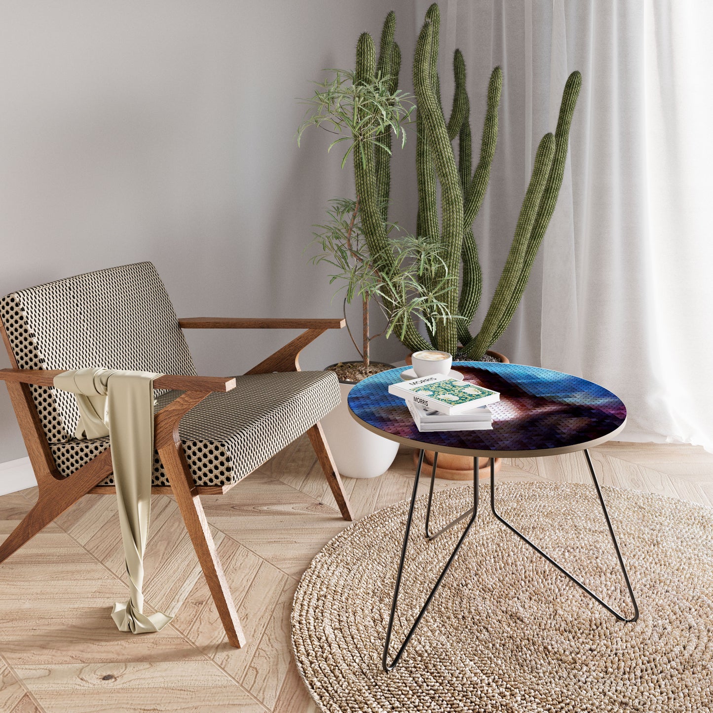 CONSTRUCTIVE ART Coffee Table