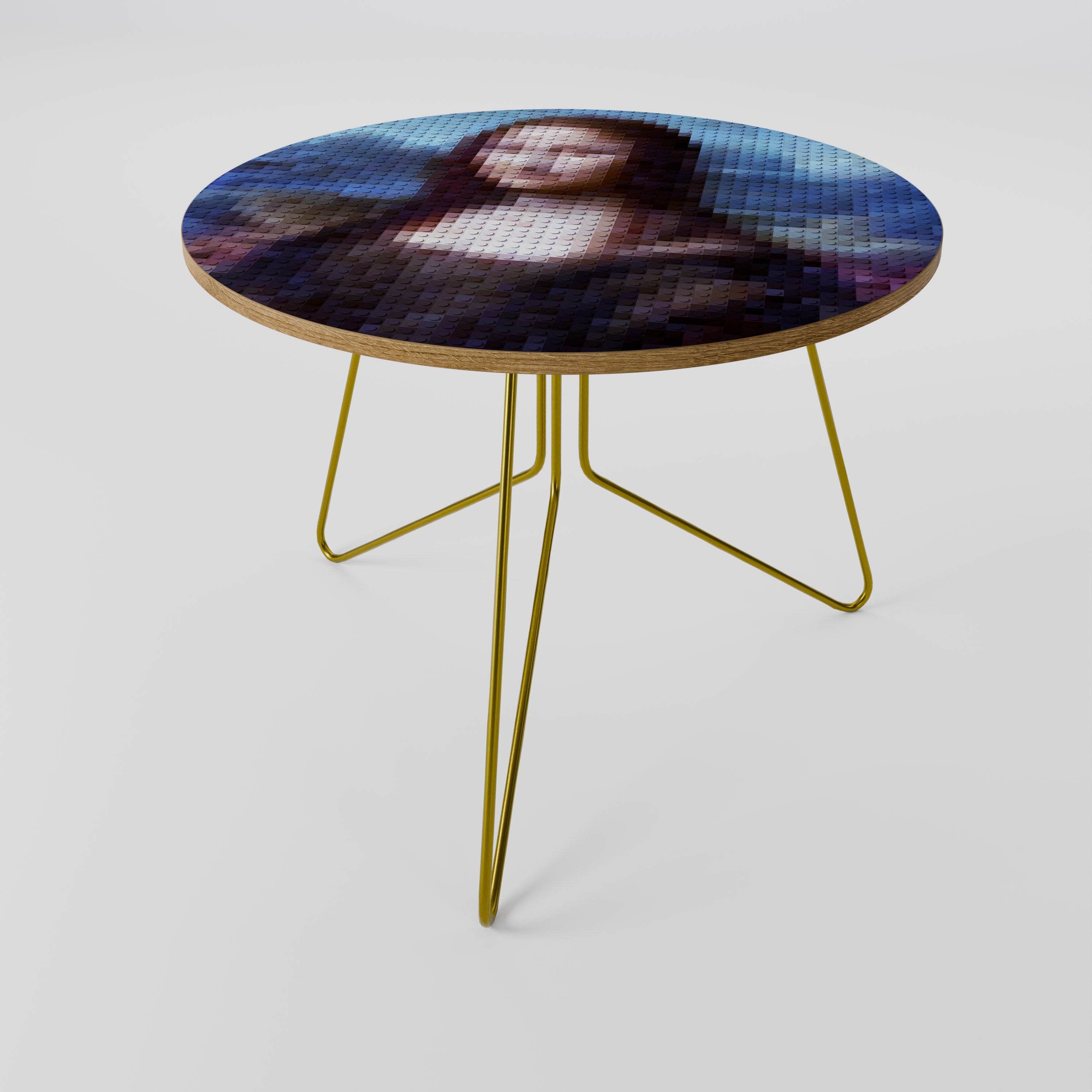 CONSTRUCTIVE ART Mesa de Centro 69