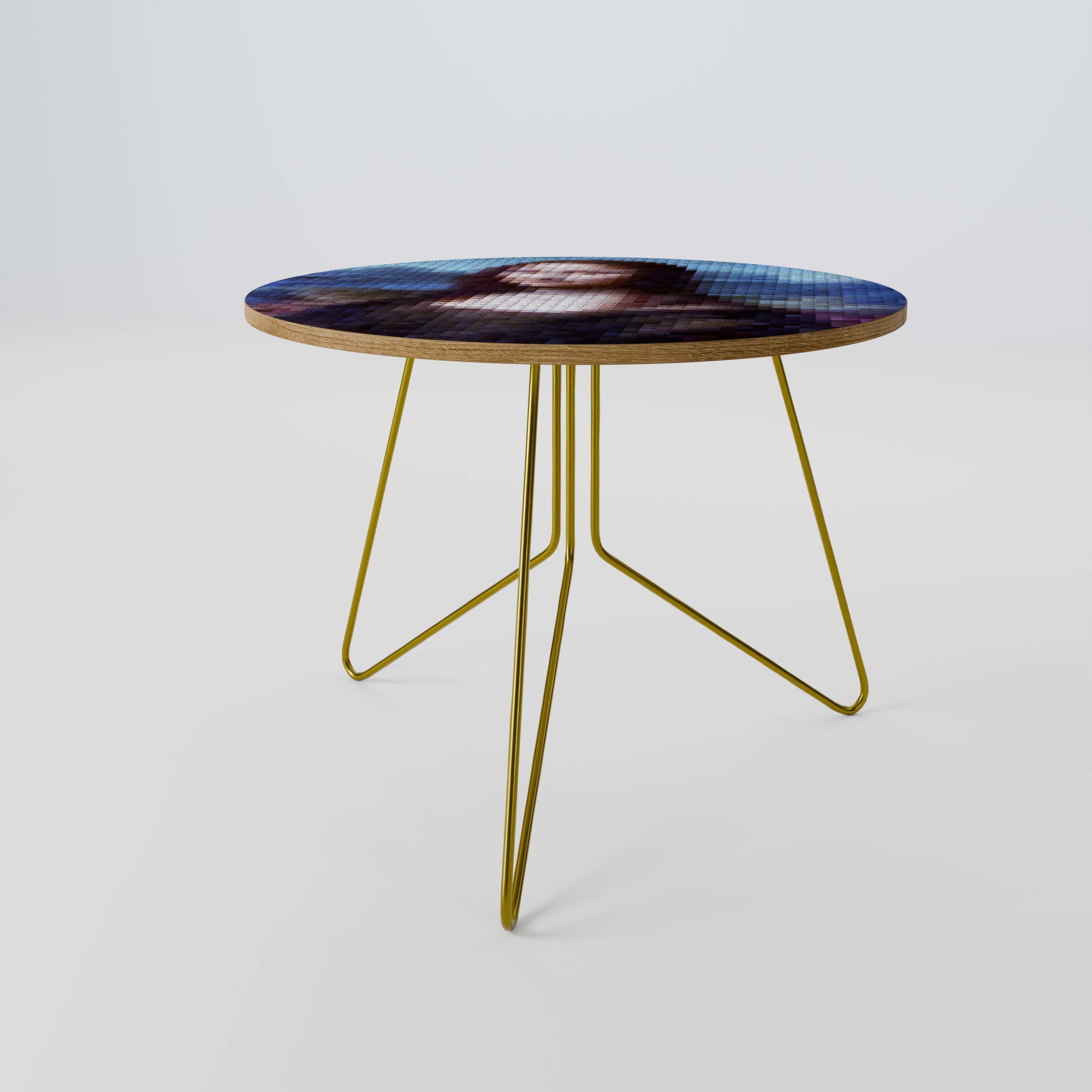 CONSTRUCTIVE ART Mesa de Centro 69