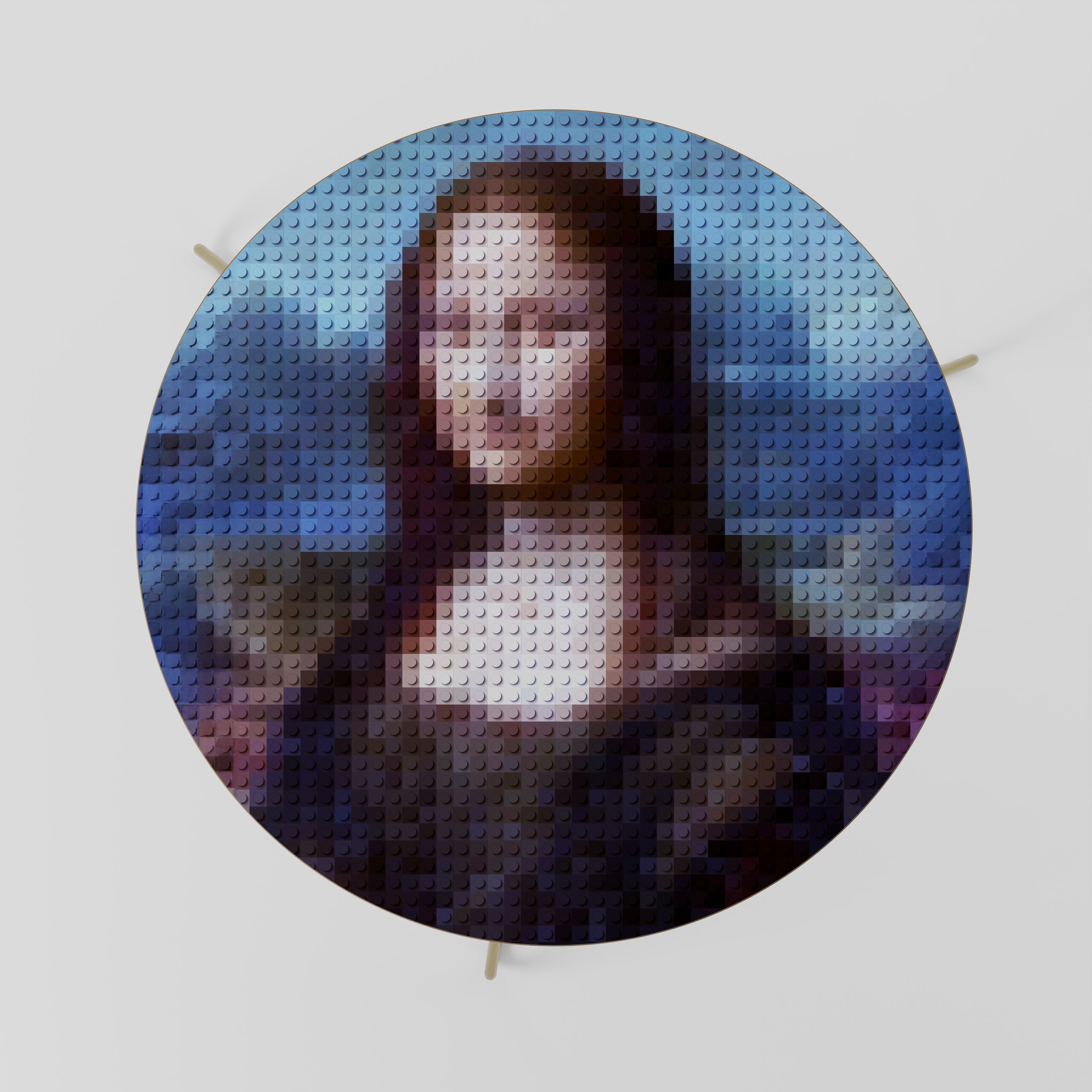 CONSTRUCTIVE ART Mesa de Centro 69