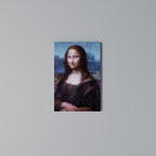 CONSTRUCTIVE ART Vertical Canvas Print