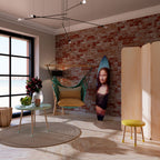 CONSTRUCTIVE ART Surfboard Decorative Panel