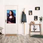 CONSTRUCTIVE ART Peel and Stick Vertical Poster