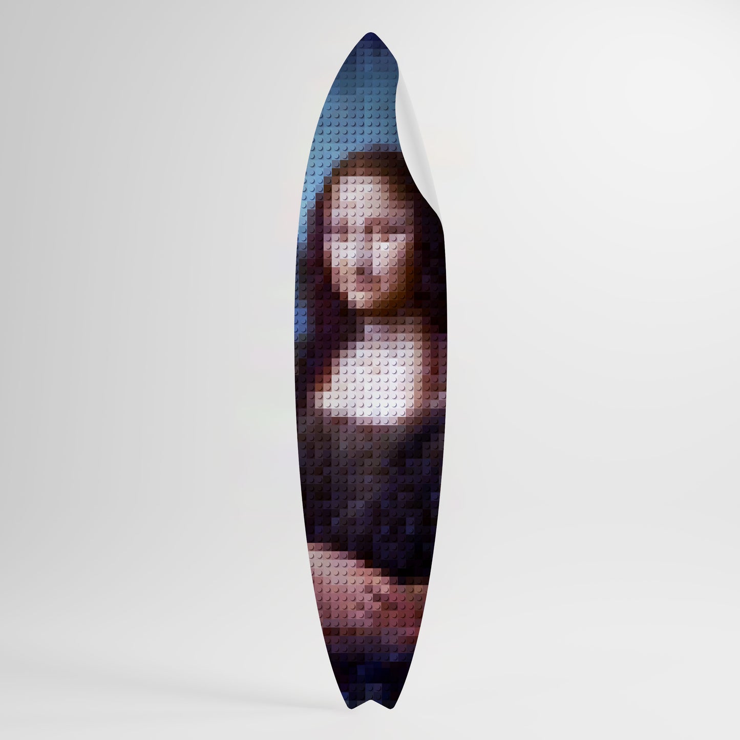 CONSTRUCTIVE ART Autocolante Prancha de Surf