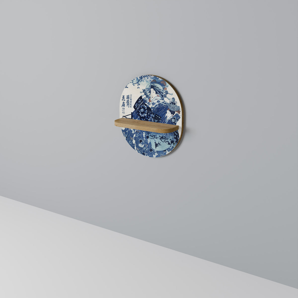 JAPANESE WOMAN Prateleira Artística