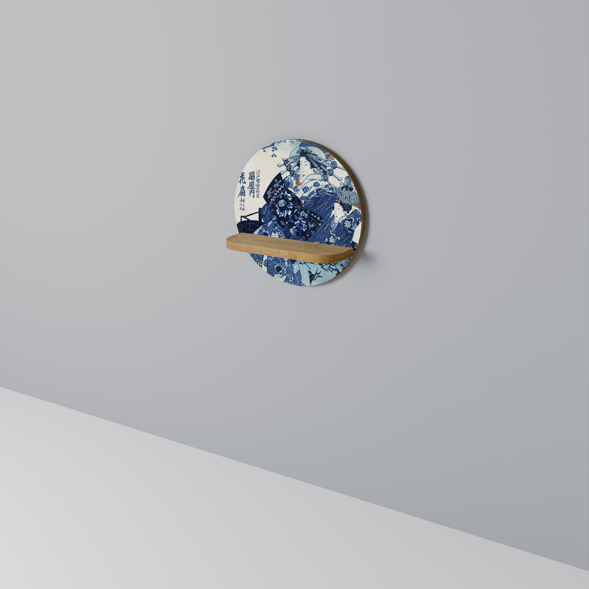 JAPANESE WOMAN Prateleira Artística