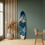 JAPANESE WOMAN Surfboard Decorative Panel