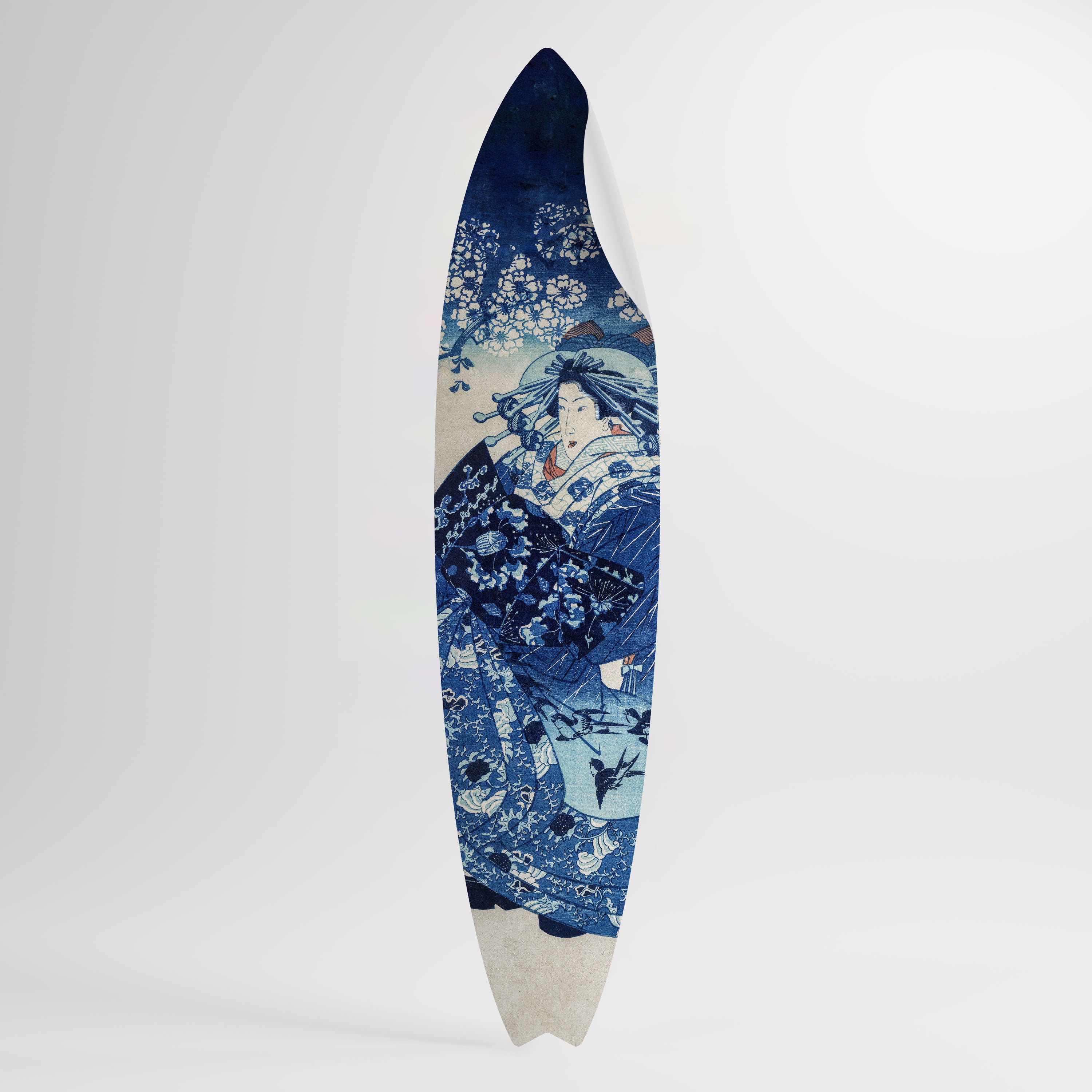 JAPANESE WOMAN Autocolante Prancha de Surf